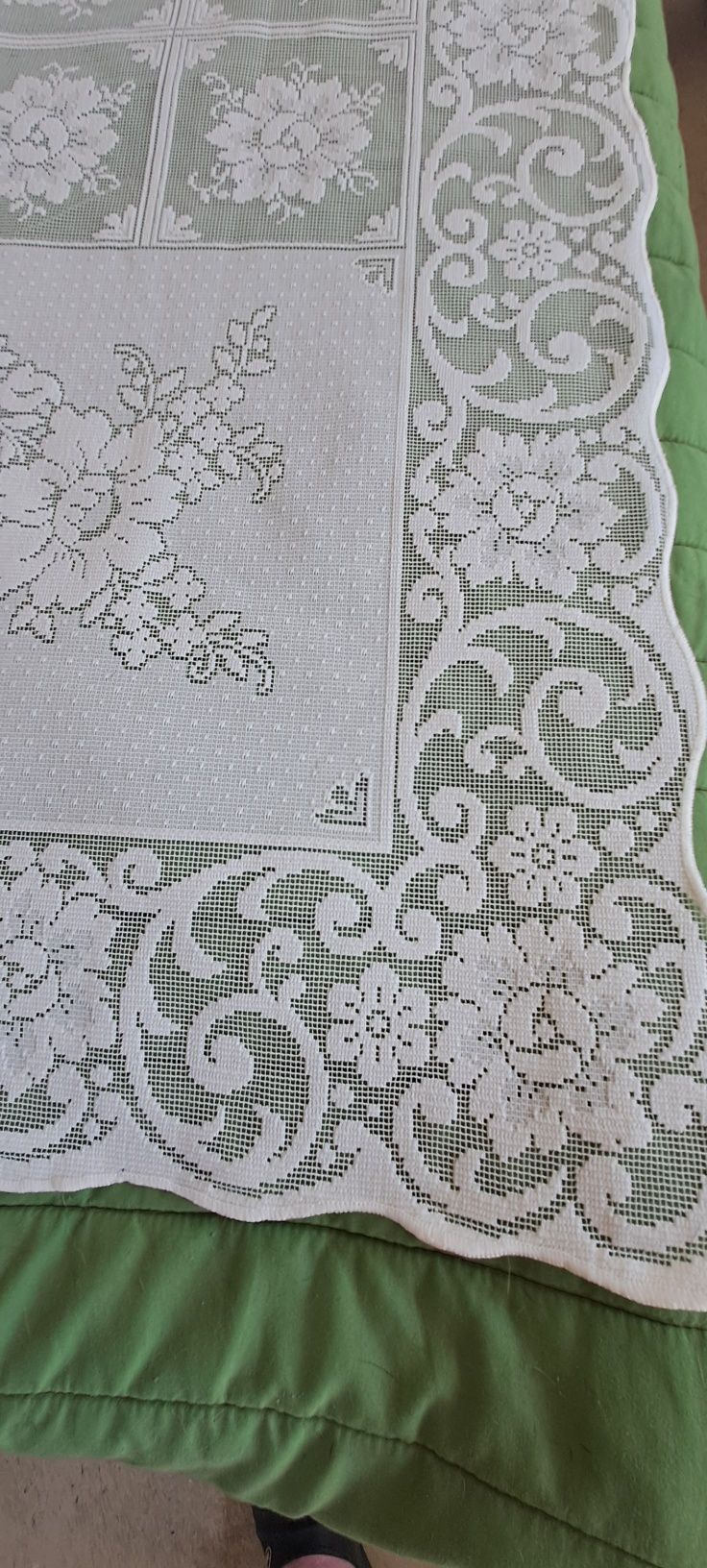 Toalha de mesa nova 140x160cm