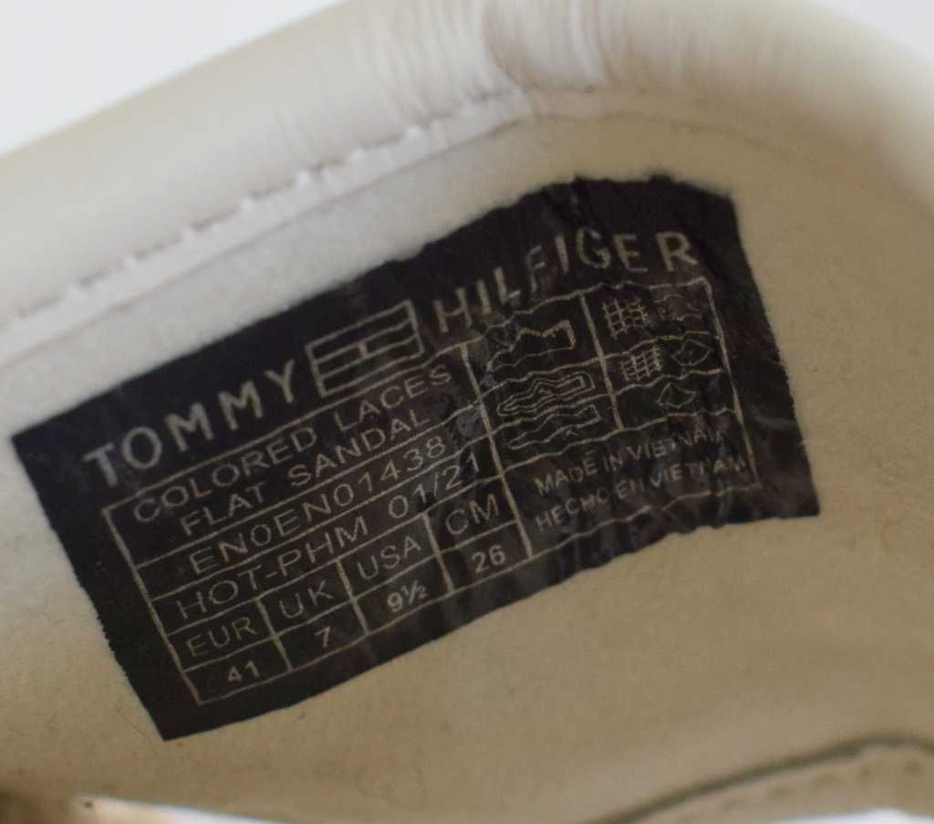 Tommy Jeans - Klapki espadryle buty 41