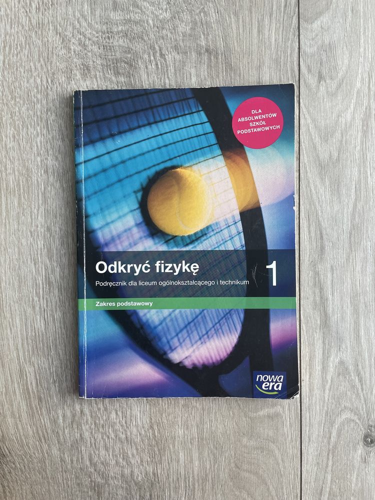 Odkryć fizykę 1 zakres podstawowy