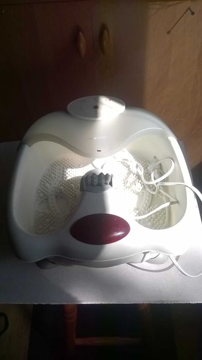 MASAŻER do STÓP wodny wibracje podczerwień 100%  OK