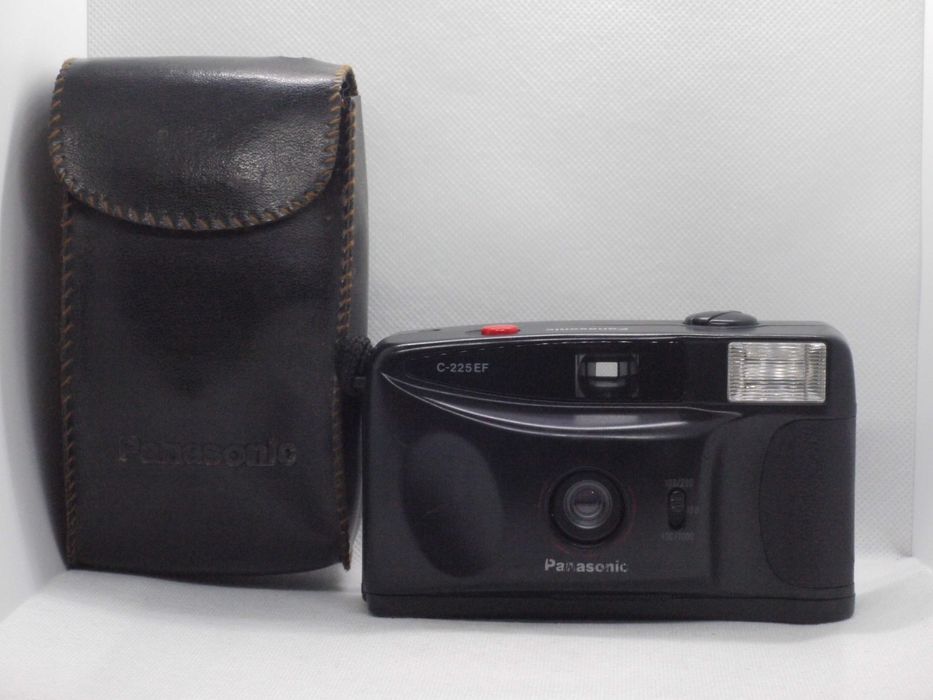 Panasonic C-225EF - 35mm Point & Shoot