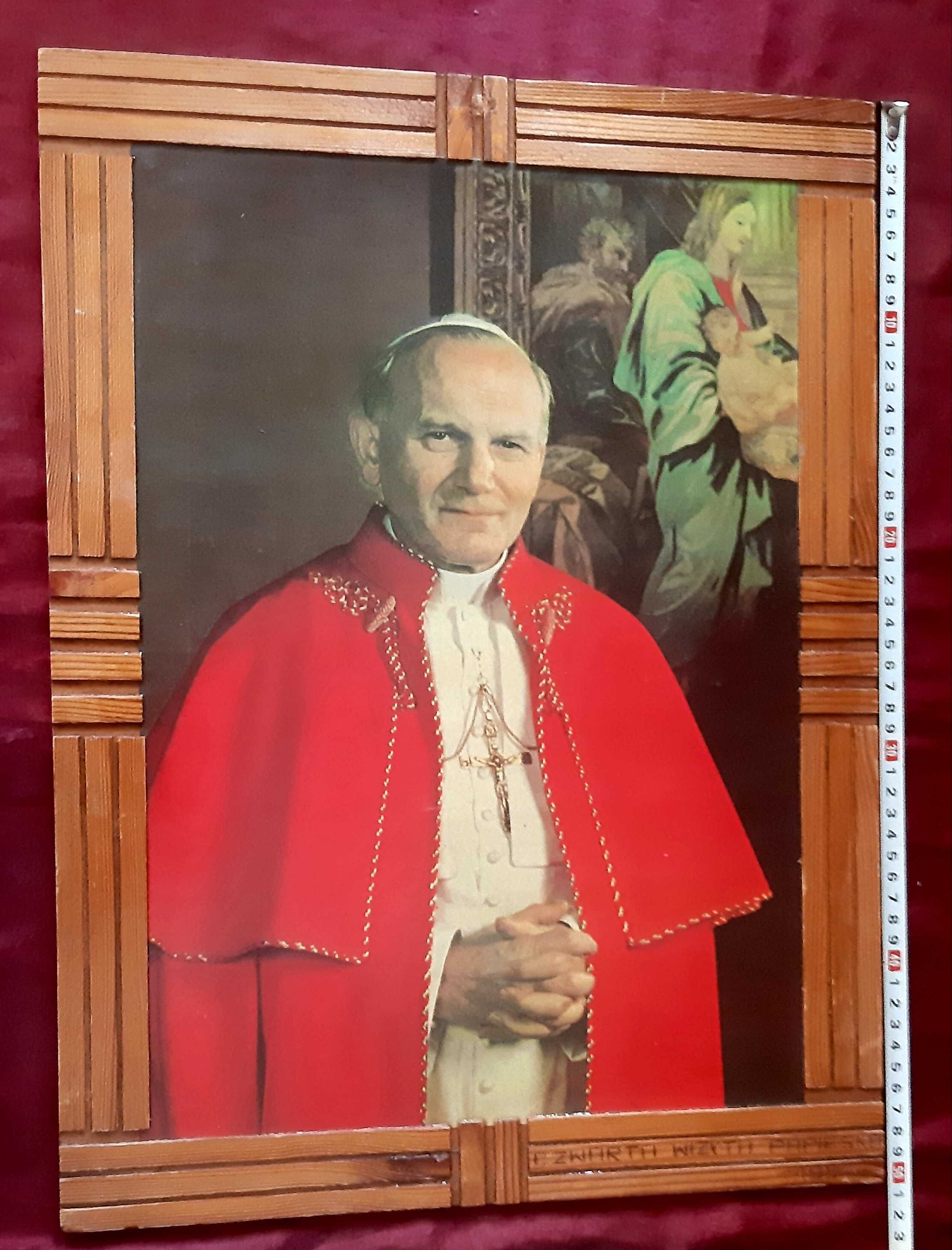pamiątka IV pielgrzymka Jana Pawła II do Polski – 1991 rok.