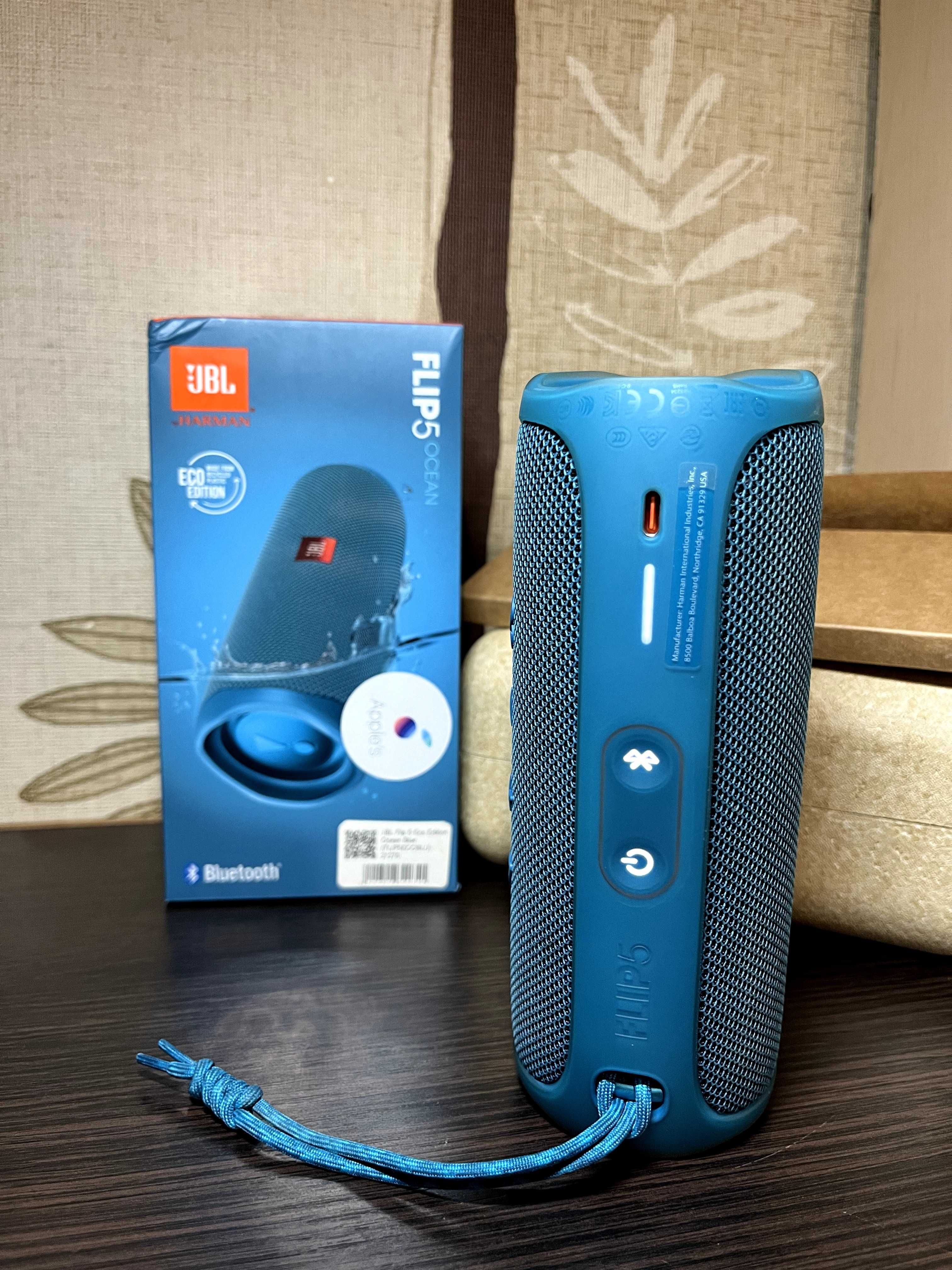 JBL Flip 5 blue (оригинал)