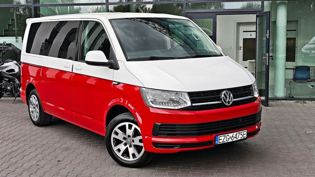 Volkswagen Multivan Nietuzinkowy // Oryginalny Deasign // Przyciąga Oko// Stan Idealny