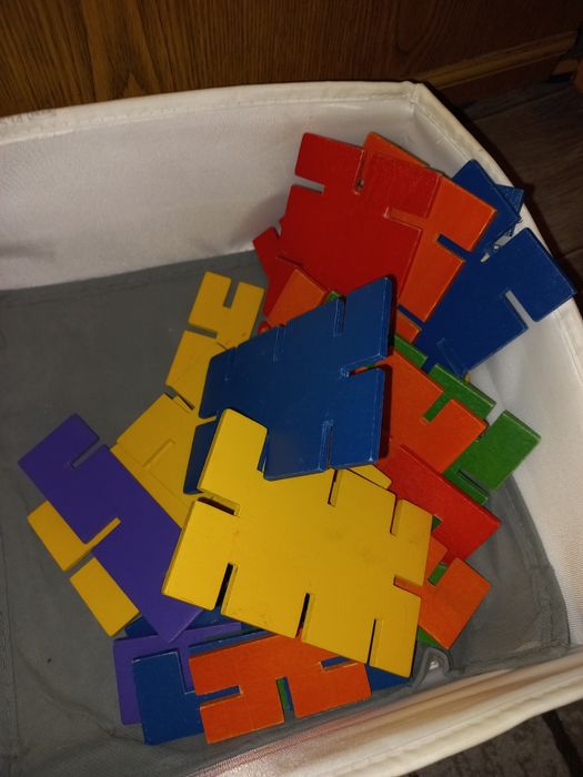 Дерев'яний конструктор