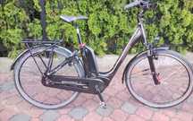Rower elektryczny WINORA.  BOSCH Active line