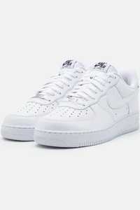 NIKE AIR FORCE ONE damskie białe nowe buty Nike air force 1 NOWE