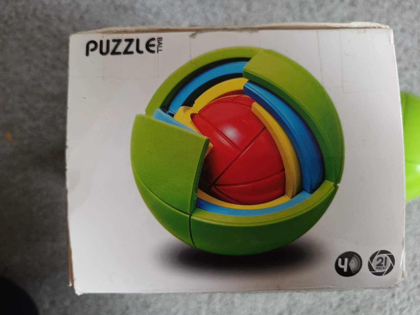 Puzzle kula 3D zabawka łamigłówka