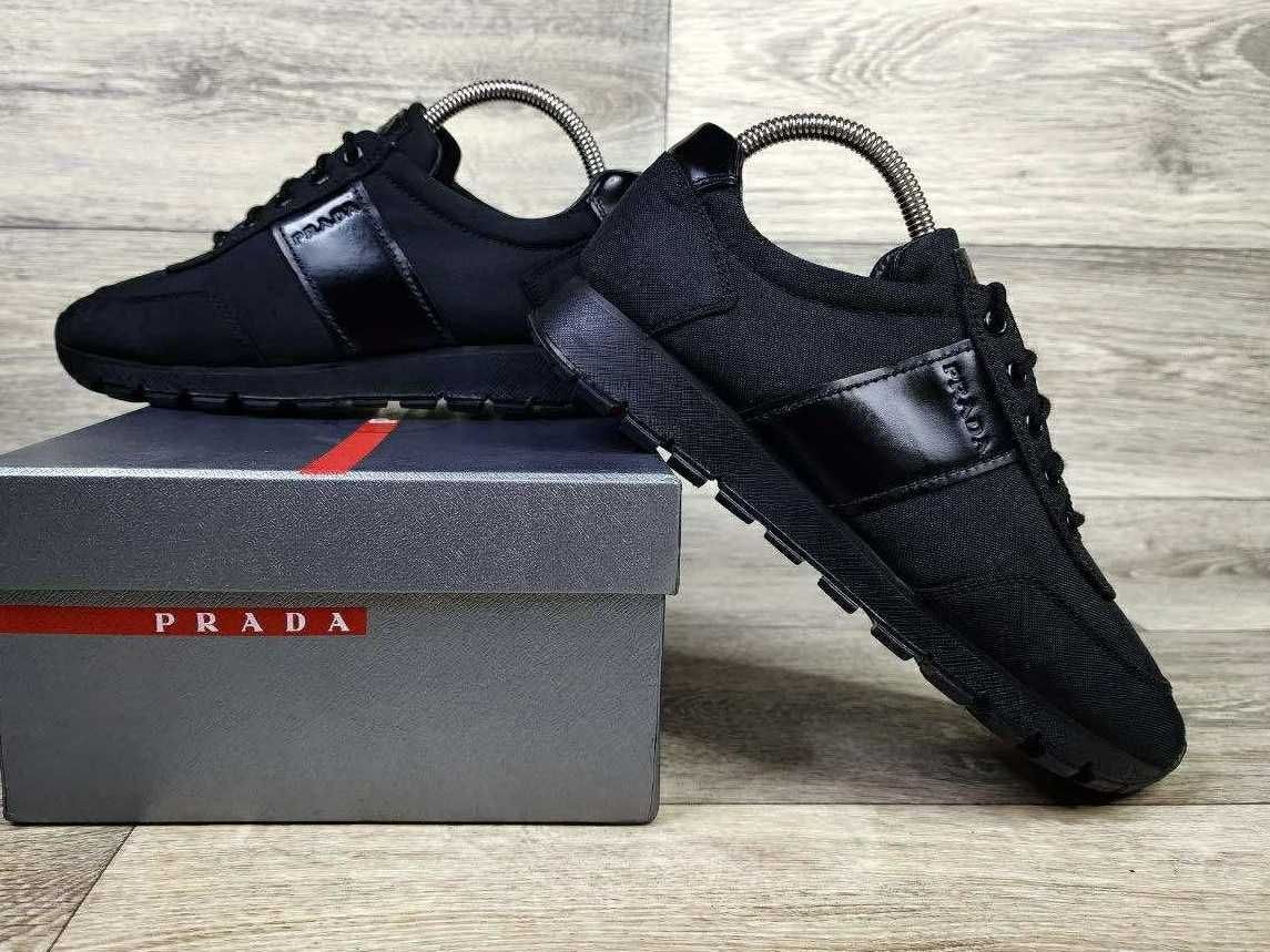ОРИГІНАЛ! Кросівки Prada (р. 39) кроссовки прада кеды туфли мокасины