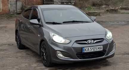 Авто Hyundai Accent 2011р.Доглянута.Надійна Комфортна Економна Обслуж.