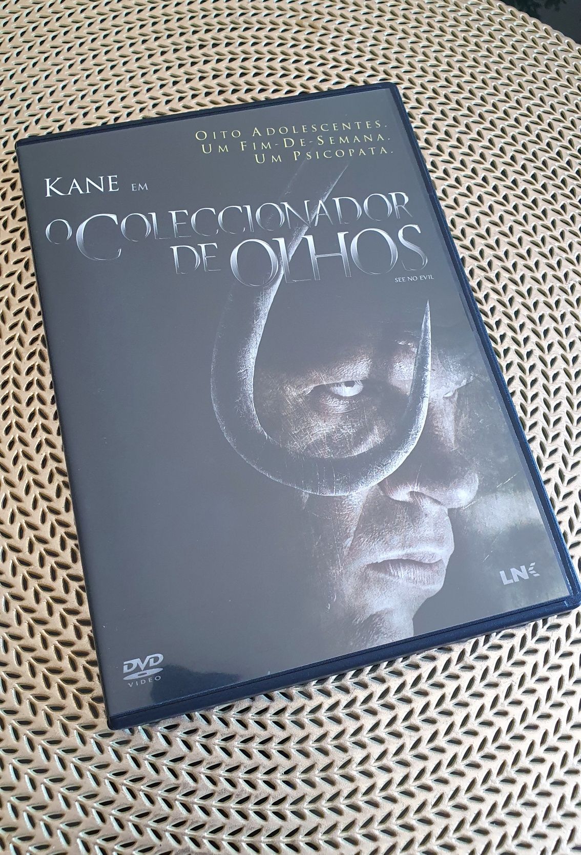 Filme O coleccionador de Olhos