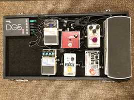 Diago Gigman PB02 Pedal Board + Ernie Ball pedal volume EB6166