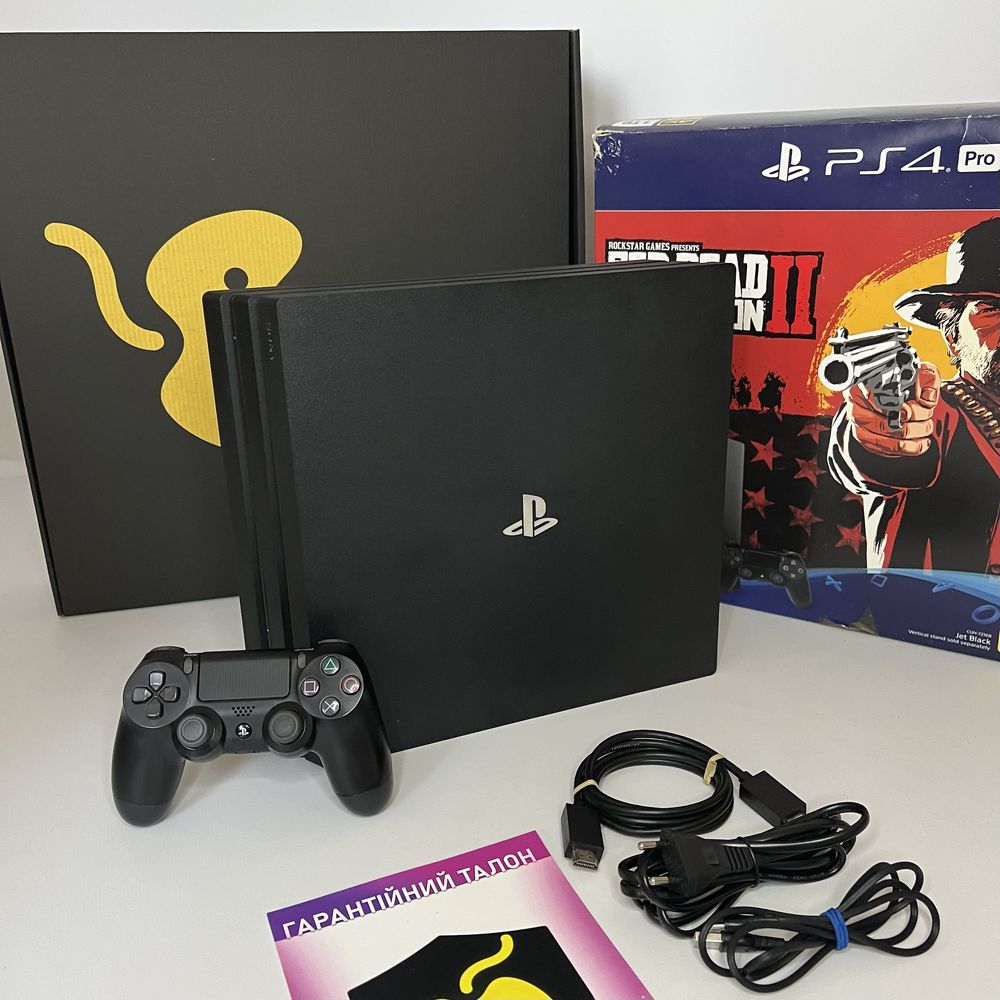 Sony PlayStation 4 PRO +41 ГРИ +ГАРАНТІЯ Б/У (Fifa 23, UFC та інші)
