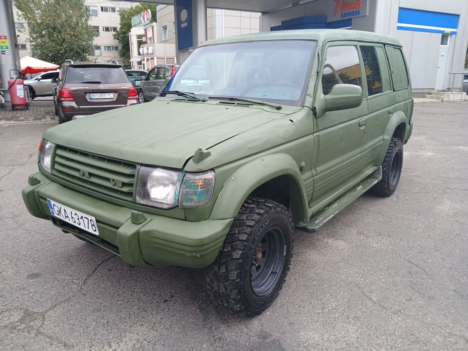 Pajero sport полный привод