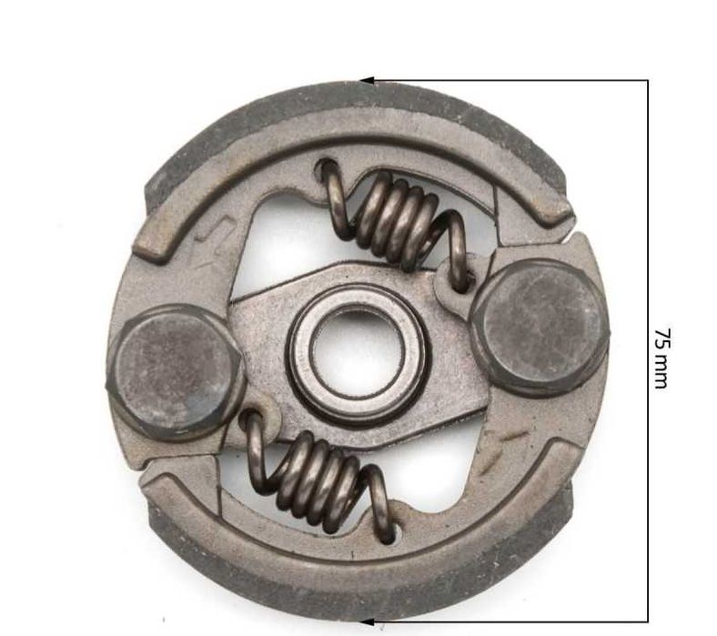 Sprzęgło 2-ramienne pocket mini atv cross  50CC 2T