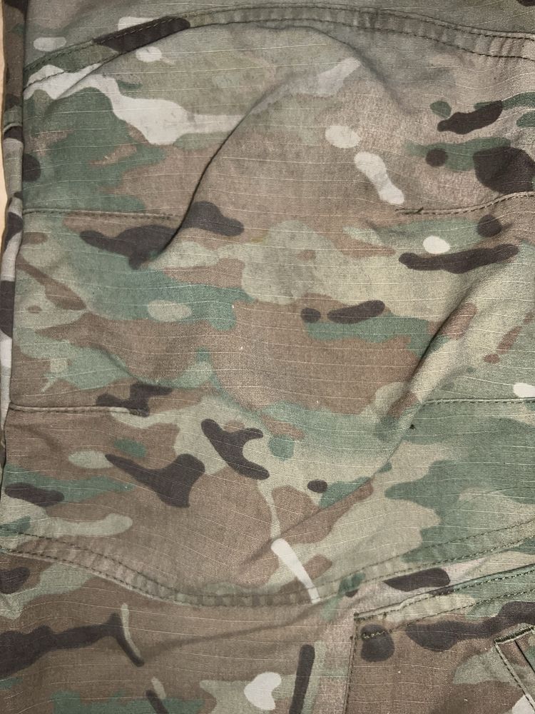 Бойові штани Agressor M-TAC multicam