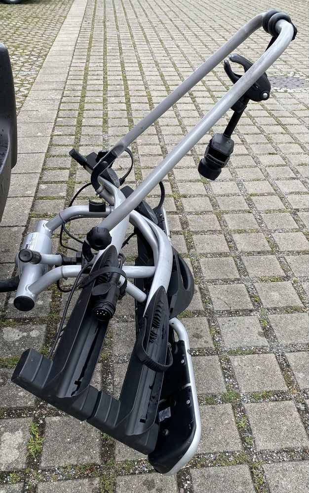 Bagażnik rowerowy na hak thule 900 wysyłka