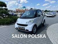 Smart Fortwo benzynka, półautomat, centralny zamek, zarejestrowany