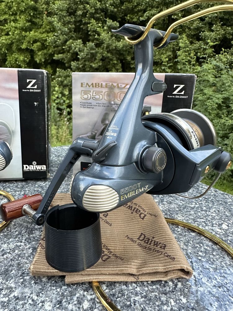 2 x Daiwa Emblem z5500t Nowe! 6łożysk Made in Japan!!!
