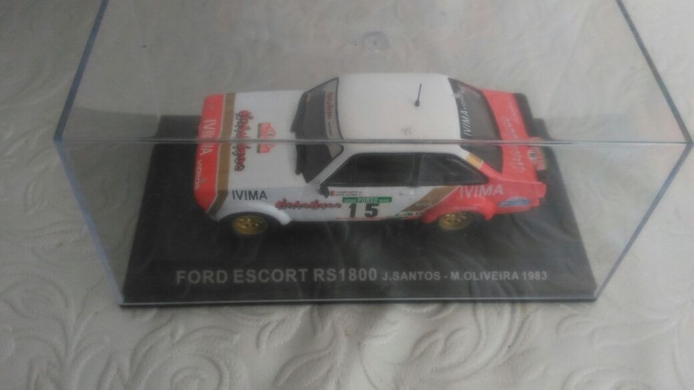 Ford Escort de J.Santos e M.Oliveira 1983