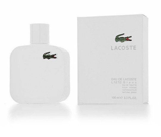 Туалетная вода Lacoste Eau De Lacoste L.12.12 Blanc