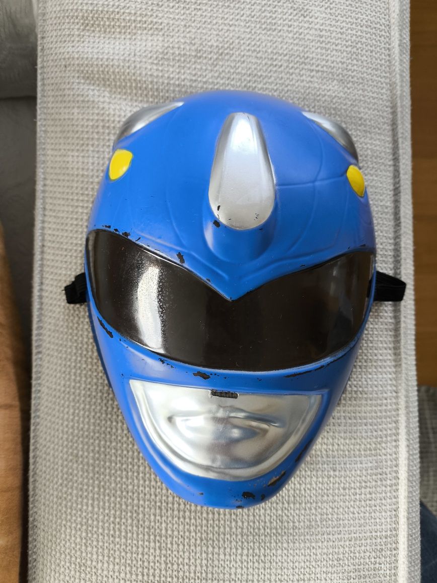 Disfarce Carnaval Power Rangers com máscaras