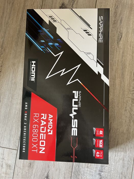 RX 6800XT 16GB SAPPHIRE|НОВА|1 рік Гарантія|Є різні карти