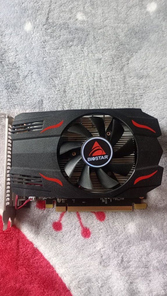 Відеокарта Rx 550 4GB 128 bit ddr5