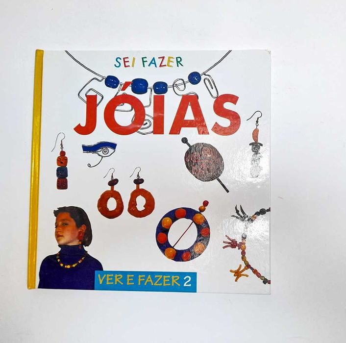 Sei Fazer Joias Bijuteria Criança Didático