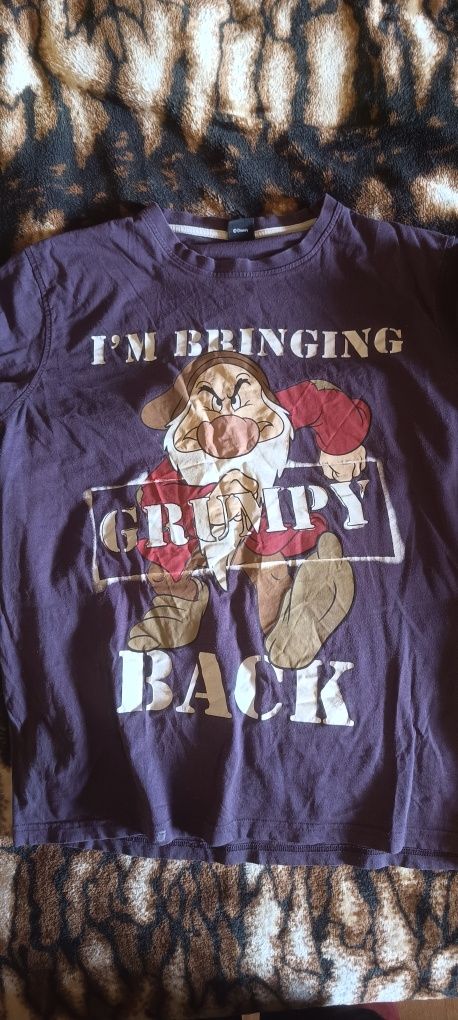 Grumpy, Disney, koszulka L