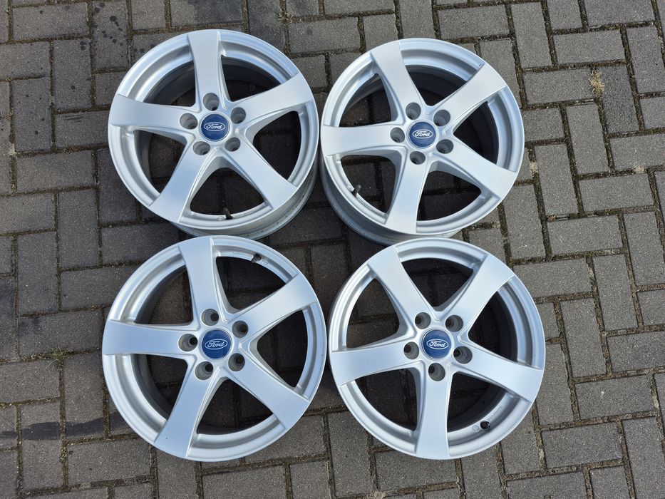 Felgi Alu z Czujniki FORD Focus Mondeo C-Max VOLVO 5x108 16 Cali 6.5J