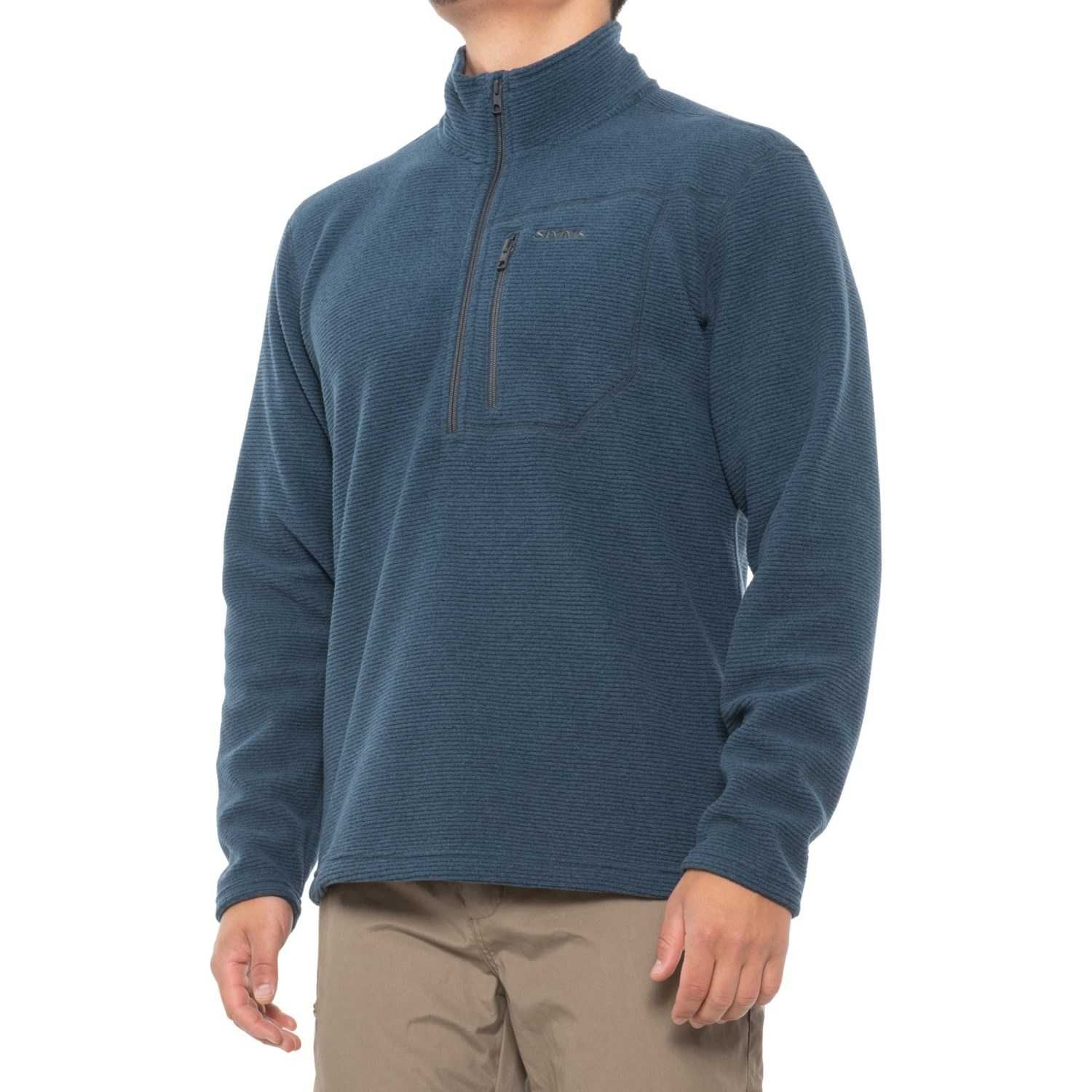 nowy Simms Rivershed Fleece Sweater - UPF50 - sweter polarowy, roz. L