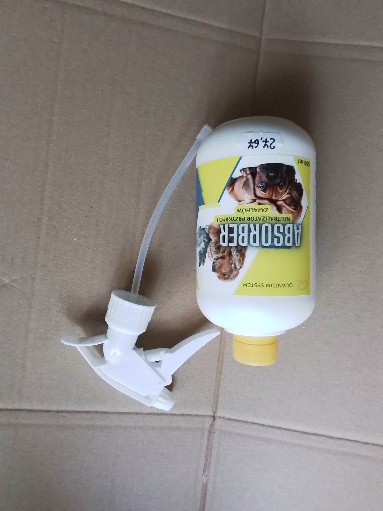Neutralizator zapachu dla psów i kotów*ABSORBER*