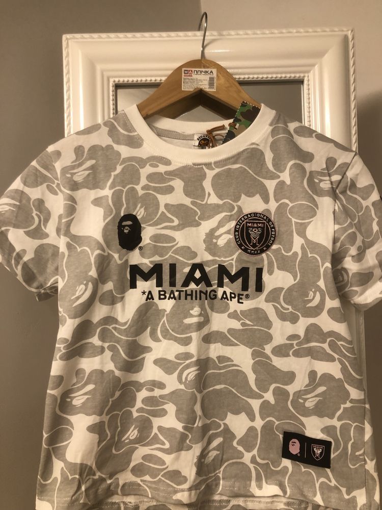 Футболка Bape INTER MIAMI