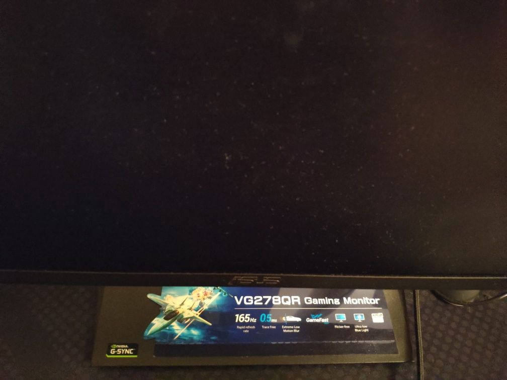 ASUS VG278QR 27' 165hz Gaming Monitor