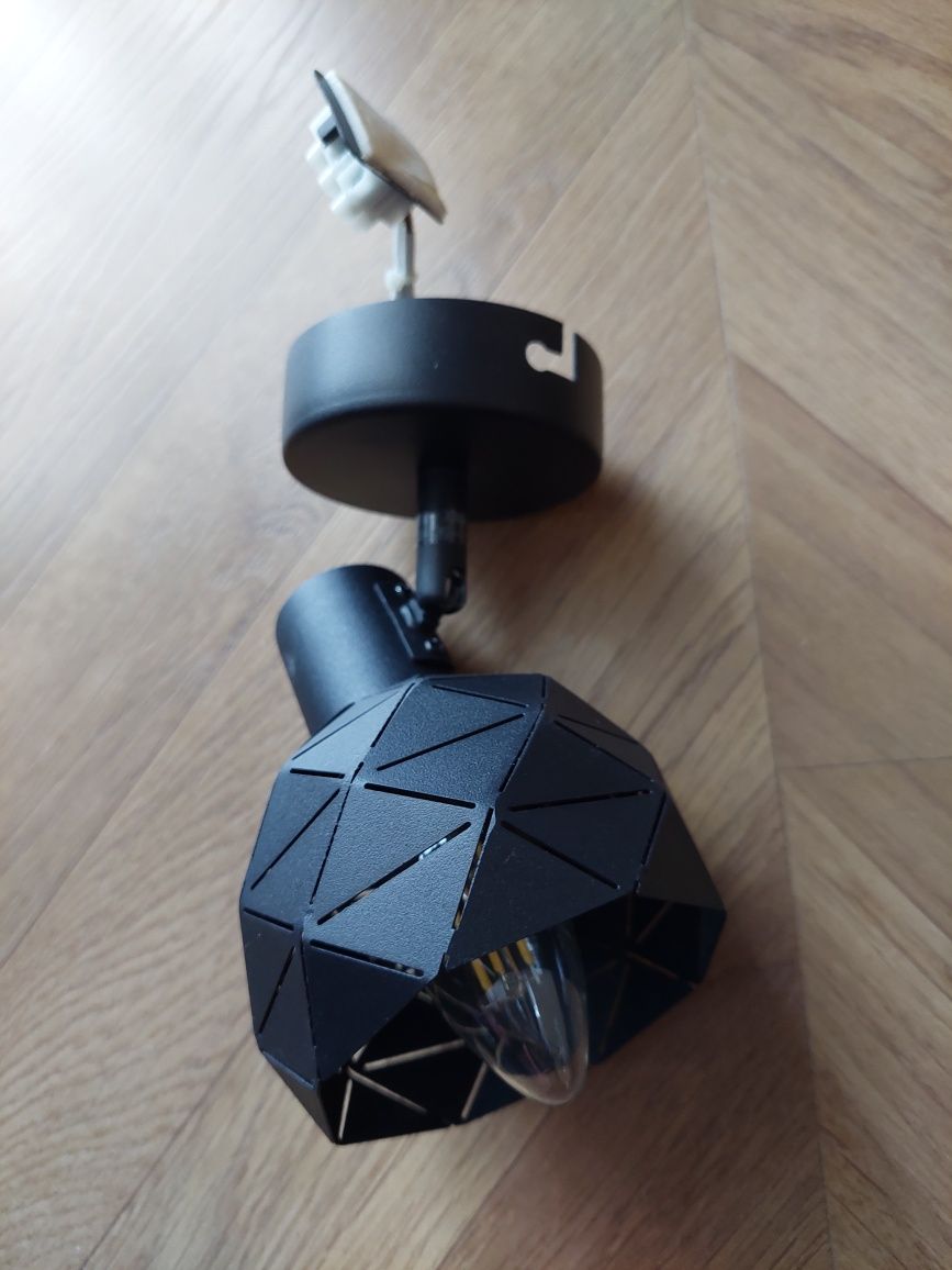 Zestaw lamp ściennych