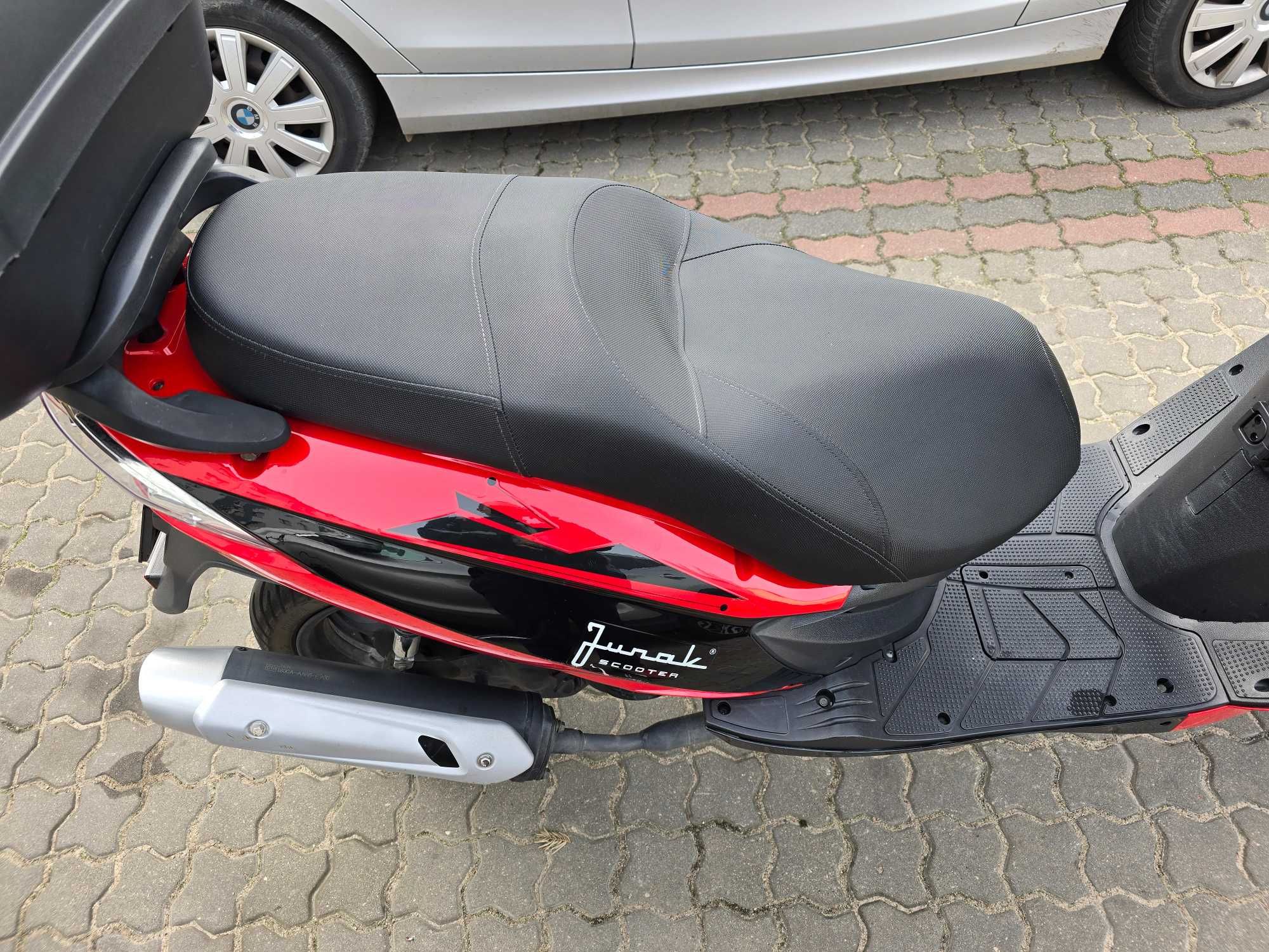 junak skuter duży 50cc