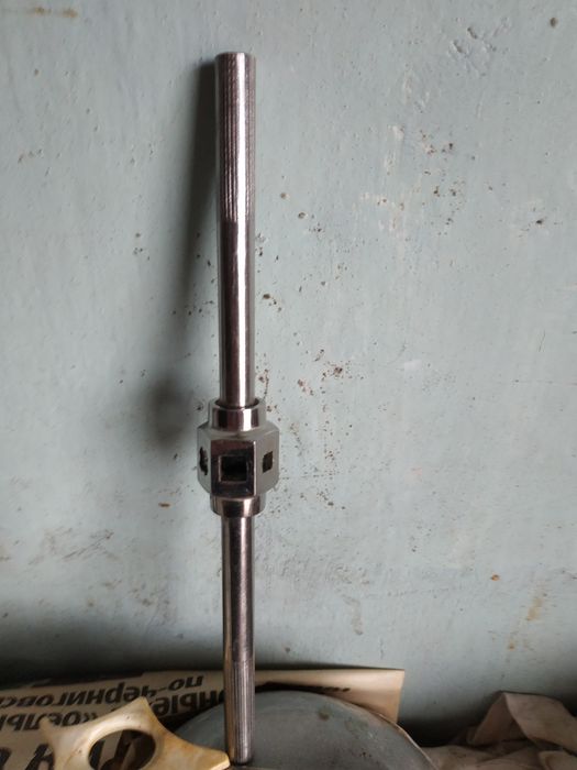 Вороток для метчиків з нержавіючої сталівіючої сталі