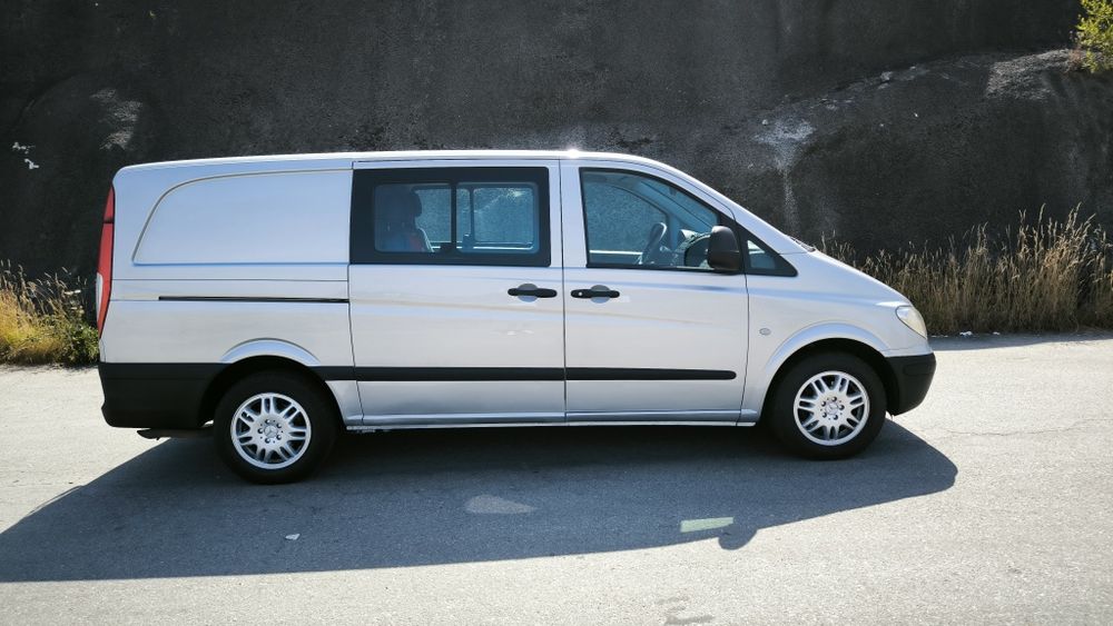Mercedes Vito 115cdi 6 Lugares