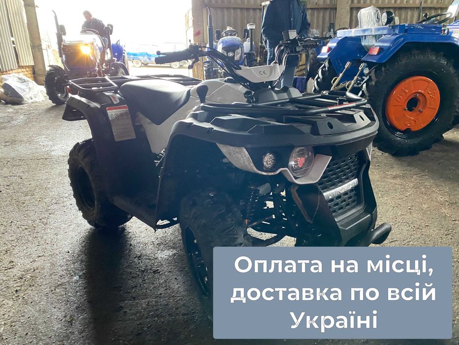КВАДРОЦИКЛ LINHAI EYAS M 150+ Доставка бесплатная+ Гарантия 2г