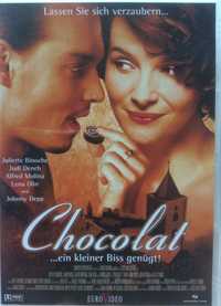 Original DVD. Chocolate. English/deutsch