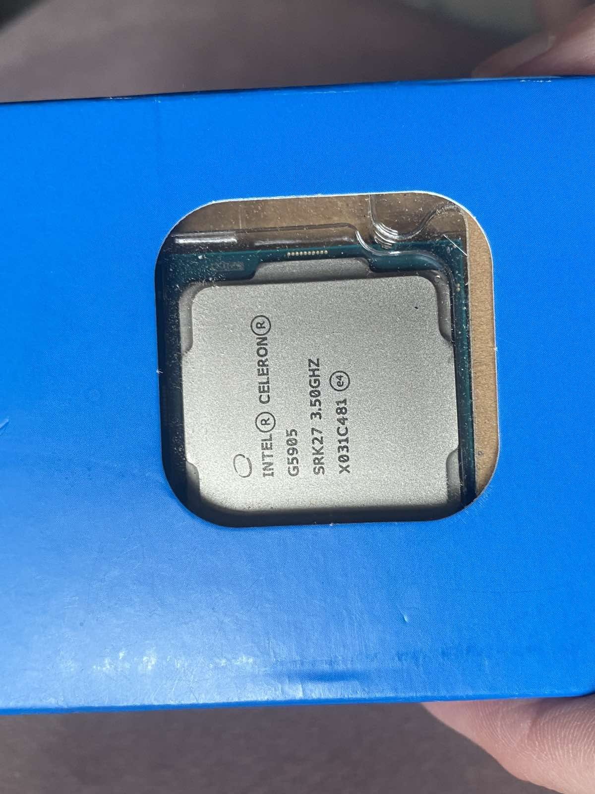 Новой Процесор Intel Celeron G5905