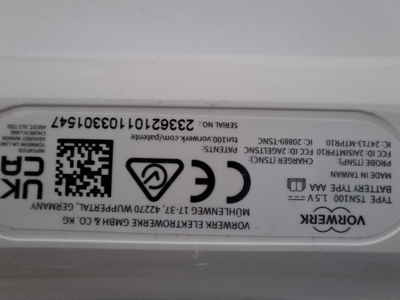 Sensor do thermomixa tm 6