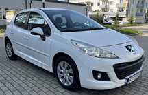 Peugeot 207 PEUGEOT 207 1.4 benz 117tys nowy rozrząd i sprzęgło zadbane wnętrze
