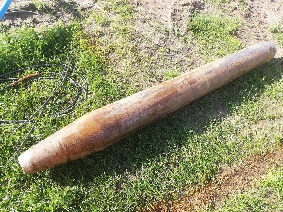 Duży kret urządzenie do wbijania rur/przecisków, przecisk