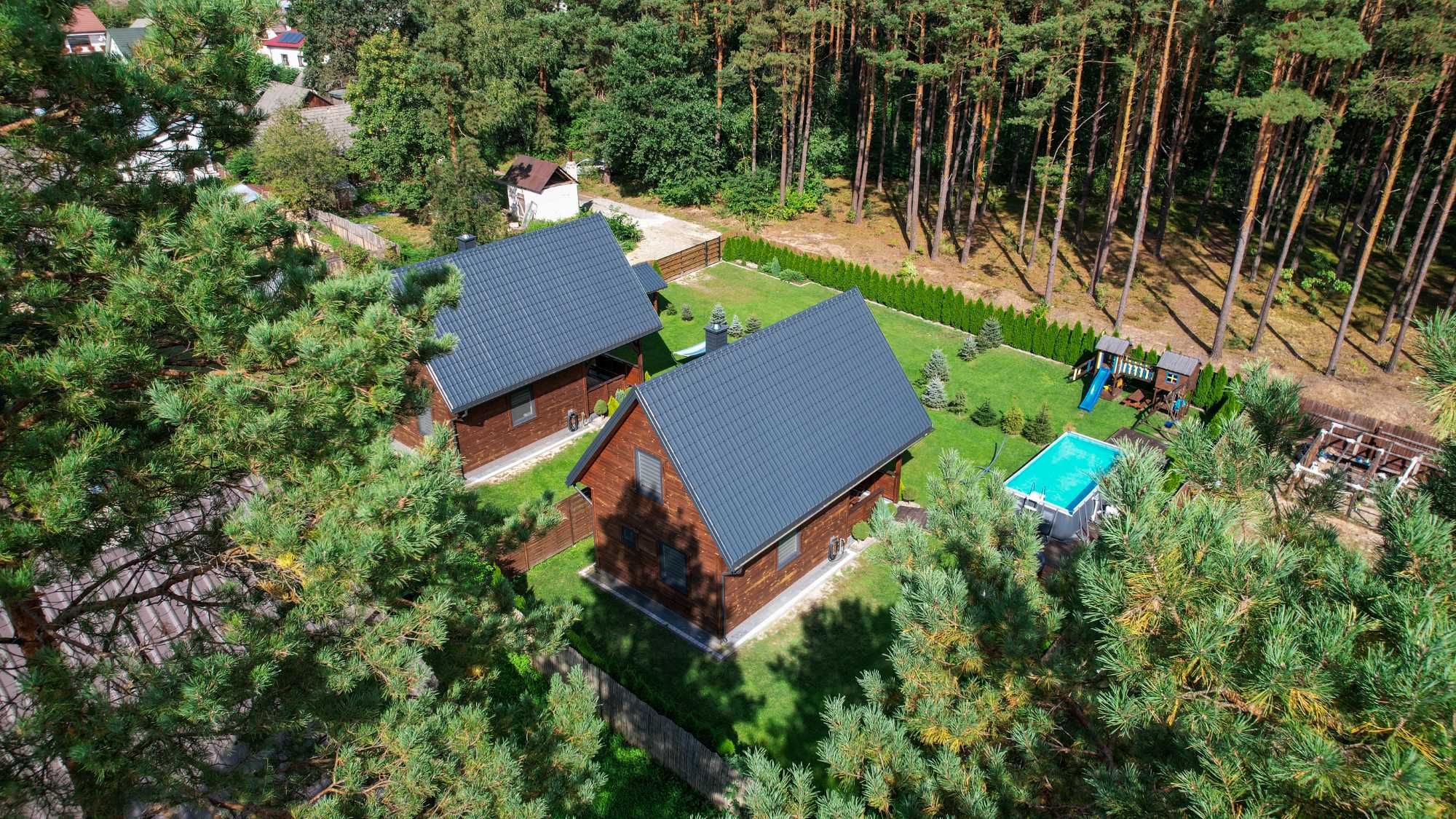 Klimat Roztocza domki letniskowe całoroczne Balia Jacuzzi