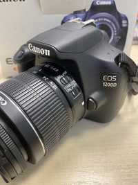 Фотоапарат Canon EOS 1200D + об'єктив EF-S 18-55 mm