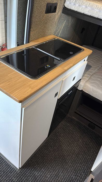 Wynajem Campervan 3 Osobowy 2x Klima 2 łóżka