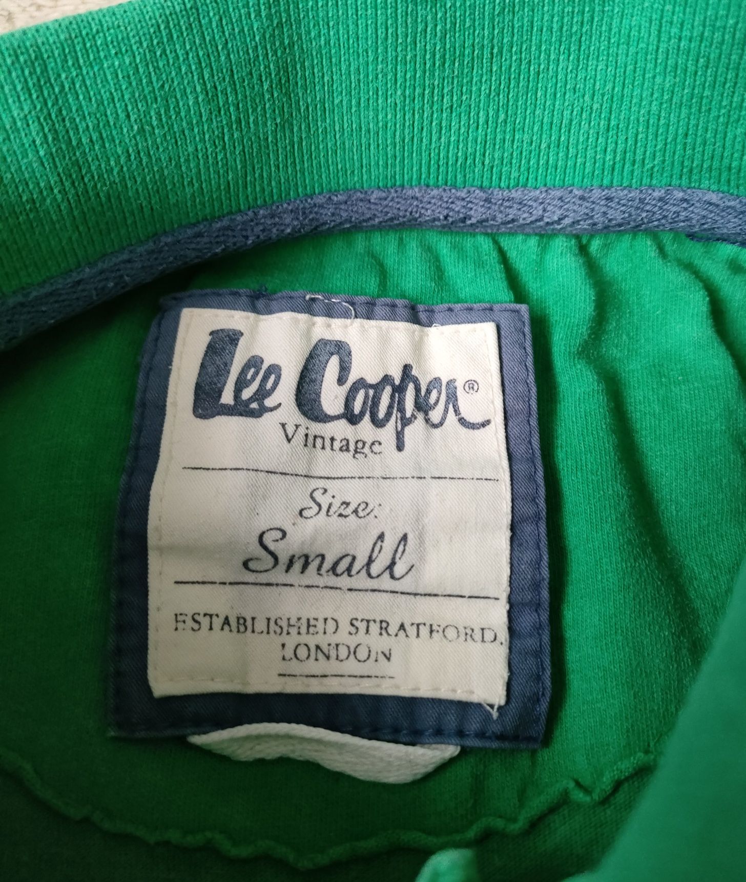 Lee Cooper vintage męska koszulka polo - rozmiar S - stan bdb