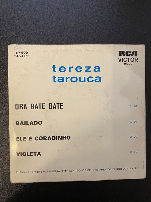 Vinil - Tereza Tarouca - Ora Bate Bate